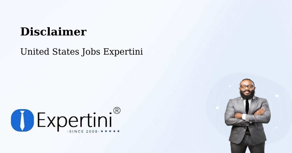 Disclaimer – Lolo - United States Jobs Expertini