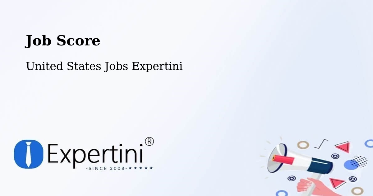 Job Score & Job Description Score Tool – Lolo - United States Jobs Expertini