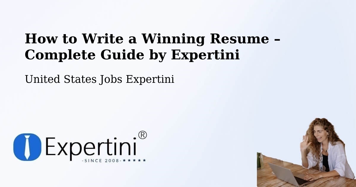 Resume Writing Guide for Job Seekers – Lolo - Lolo, United States Jobs Expertini