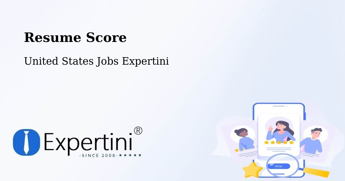 Resume Score & Job Description Match Tool – Lolo - United States Jobs Expertini